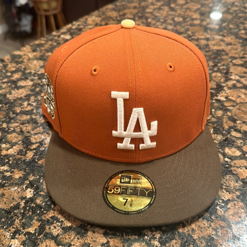 Los Angeles Dodgers New Era Cap 7 3/8